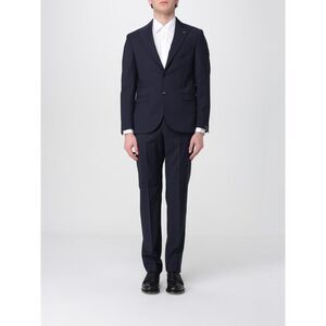 Manuel Ritz Suit Men Blue
